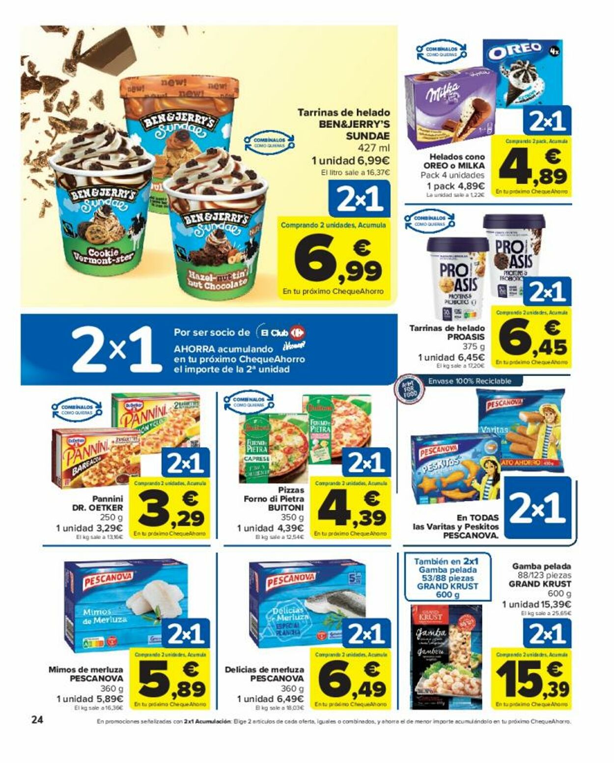 Folleto Carrefour 11.07.2023 - 26.07.2023