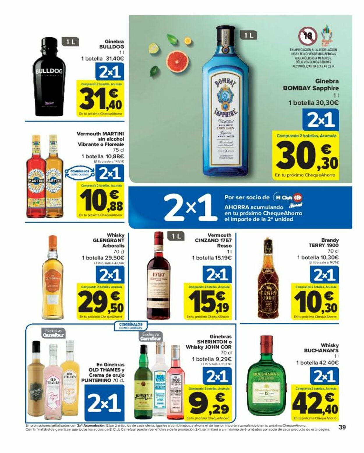 Folleto Carrefour 11.07.2023 - 26.07.2023