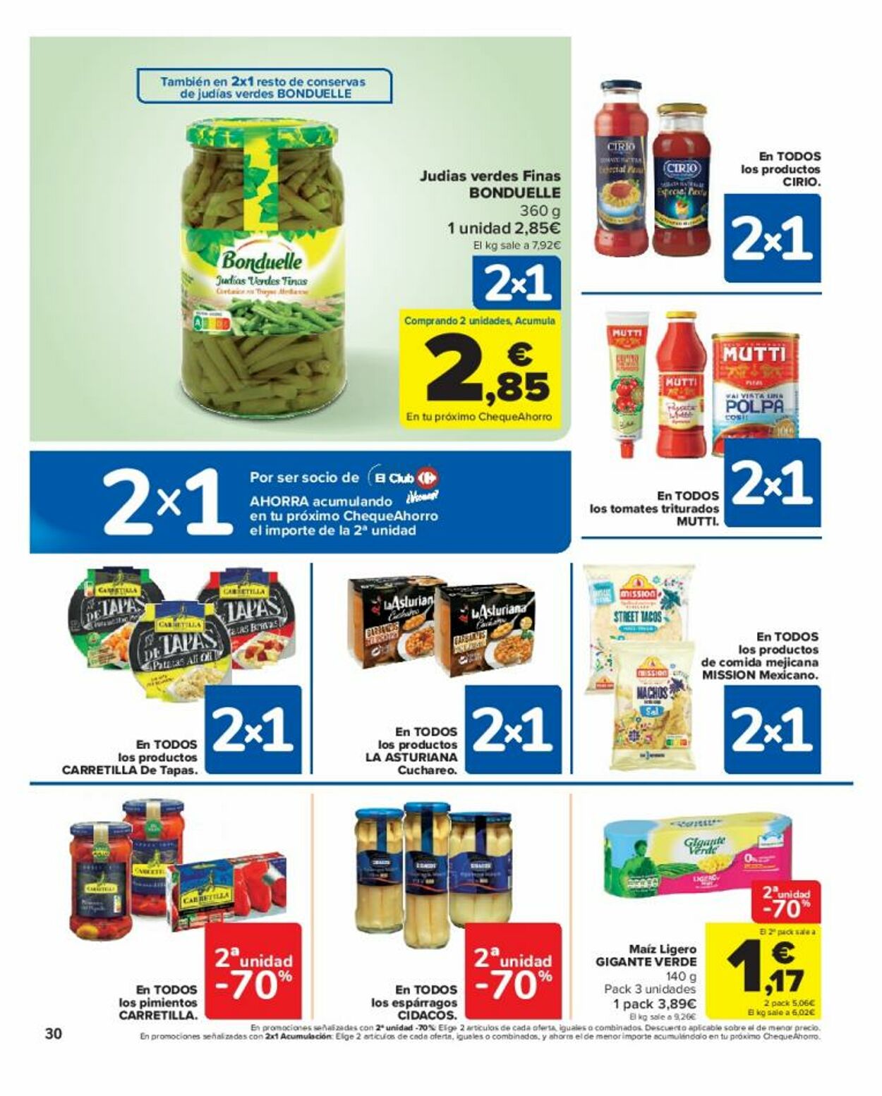 Folleto Carrefour 11.07.2023 - 26.07.2023