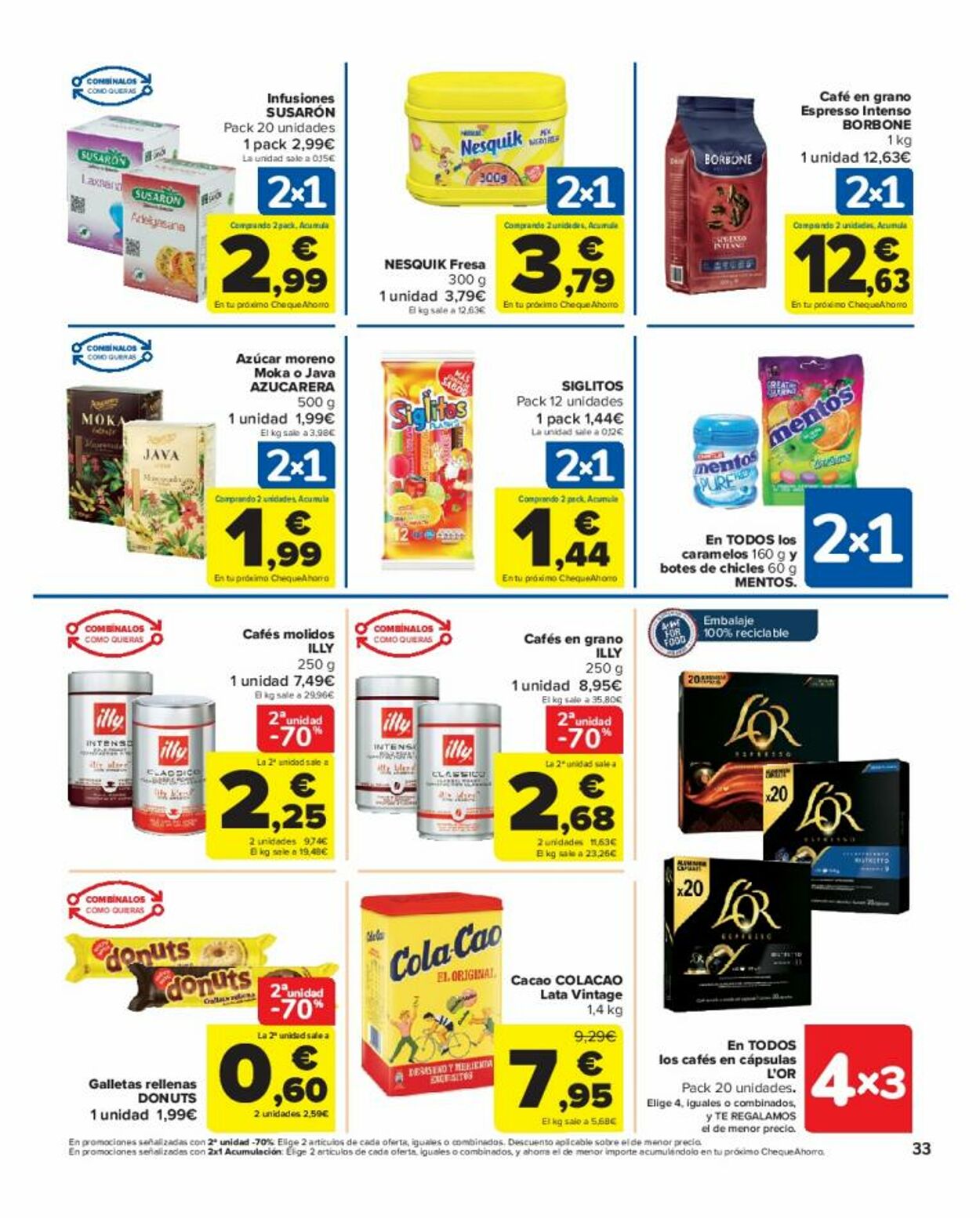 Folleto Carrefour 11.07.2023 - 26.07.2023