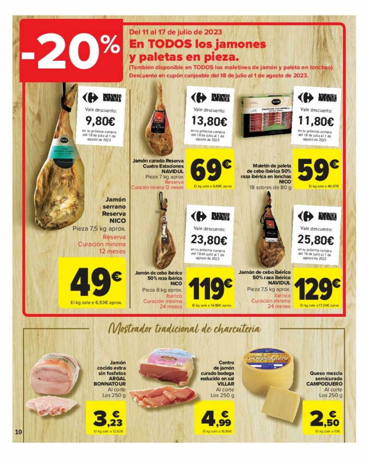 Folleto Carrefour 11.07.2023 - 26.07.2023