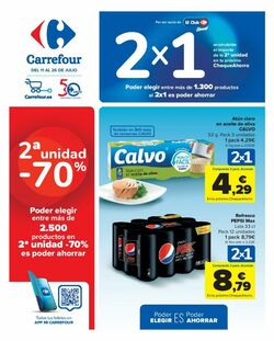 Folleto Carrefour 11.07.2023 - 26.07.2023