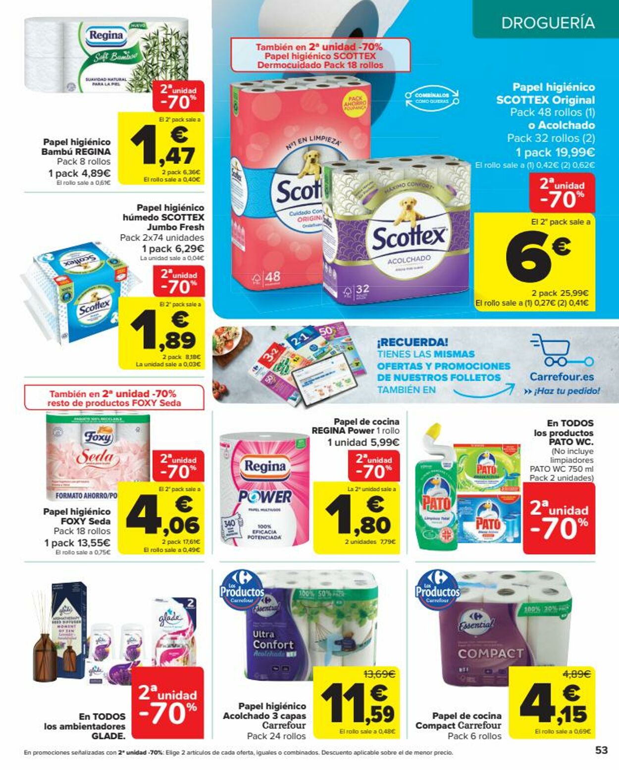 Folleto Carrefour 11.07.2023 - 26.07.2023