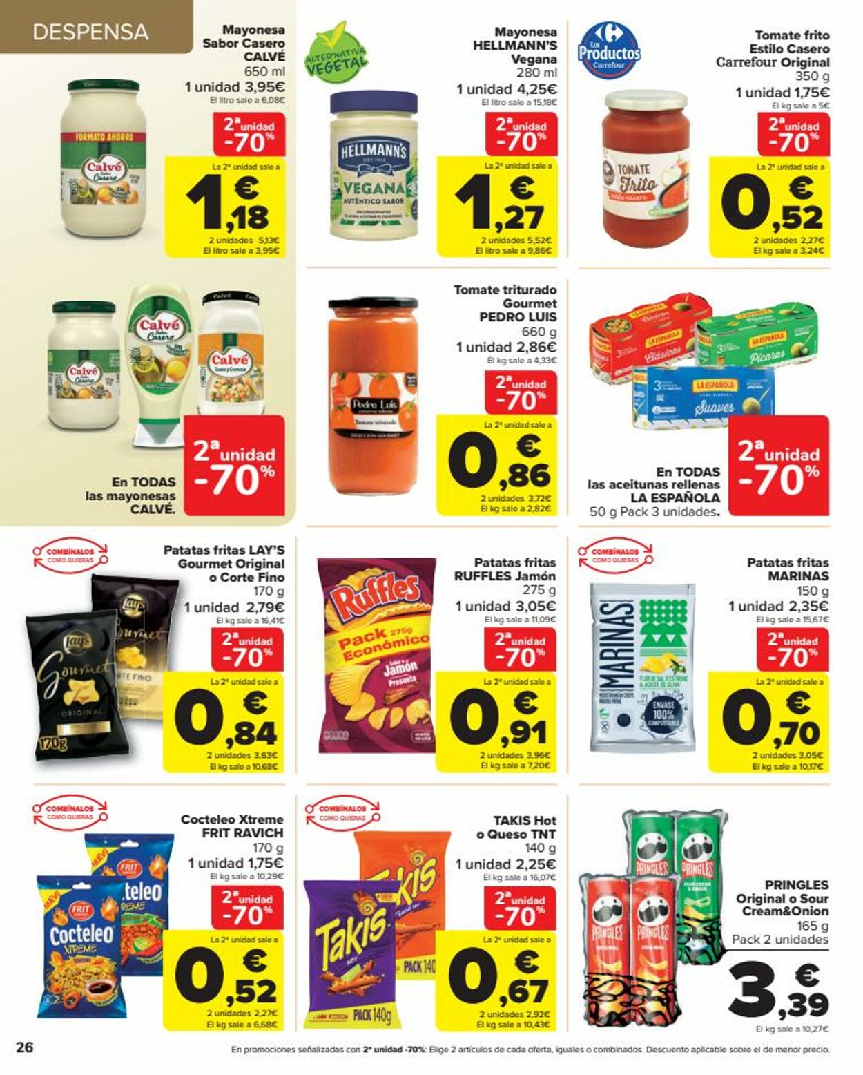 Folleto Carrefour 11.07.2023 - 26.07.2023