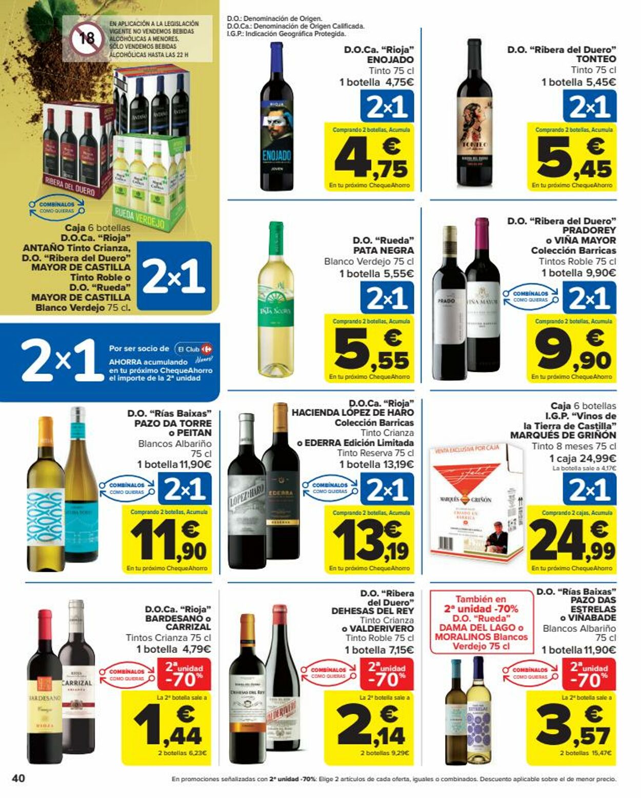 Folleto Carrefour 11.07.2023 - 26.07.2023