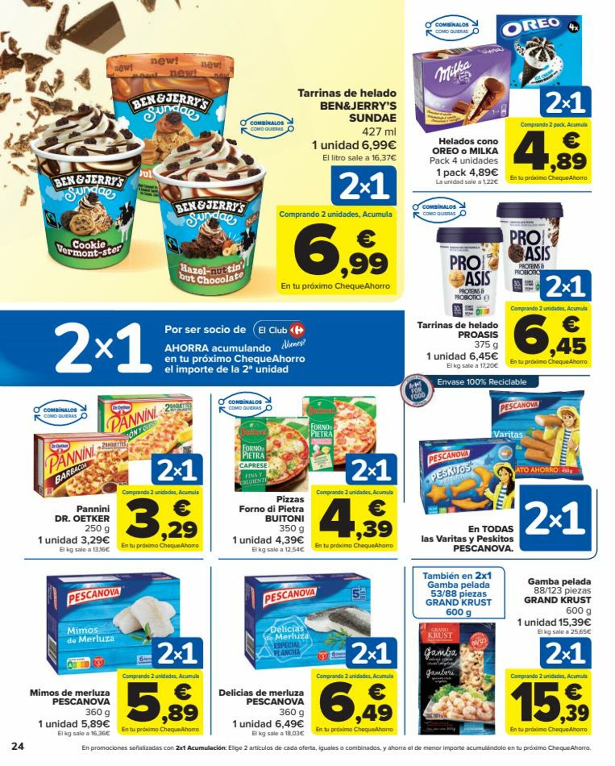 Folleto Carrefour 11.07.2023 - 26.07.2023