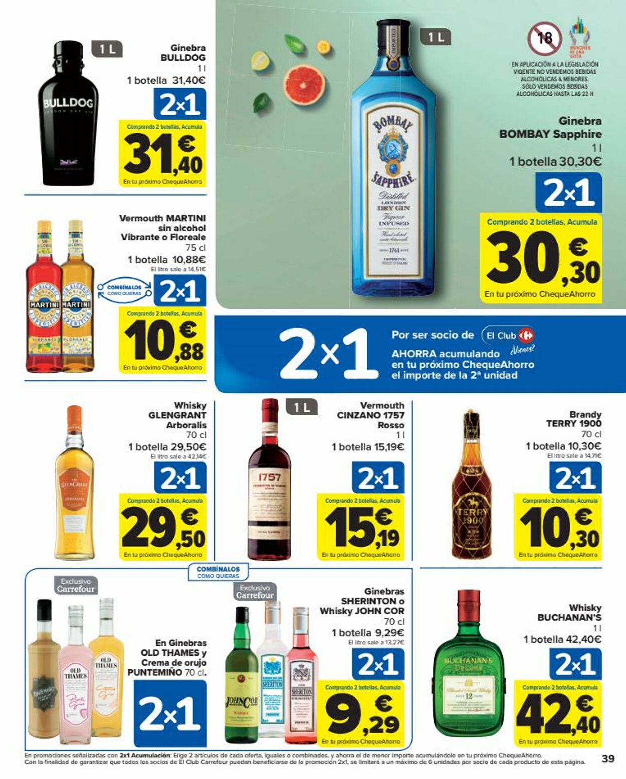 Folleto Carrefour 11.07.2023 - 26.07.2023