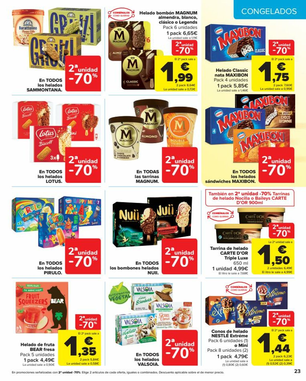 Folleto Carrefour 11.07.2023 - 26.07.2023