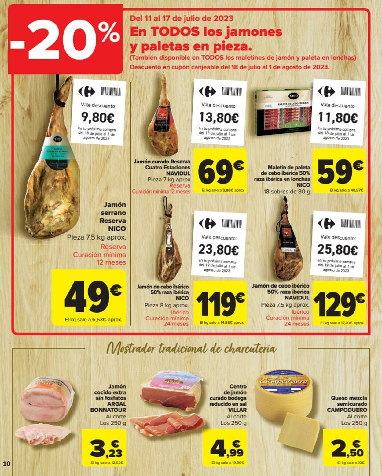 Folleto Carrefour 11.07.2023 - 26.07.2023