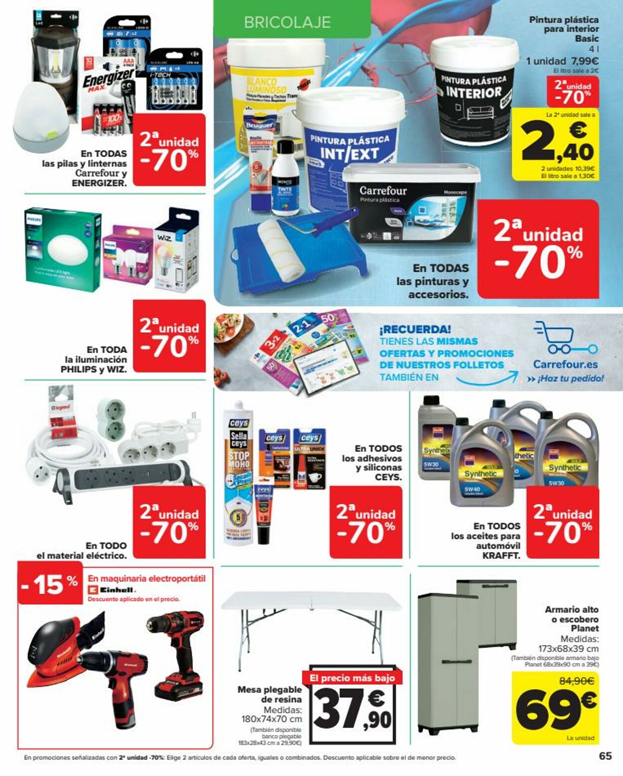 Folleto Carrefour 11.07.2023 - 26.07.2023