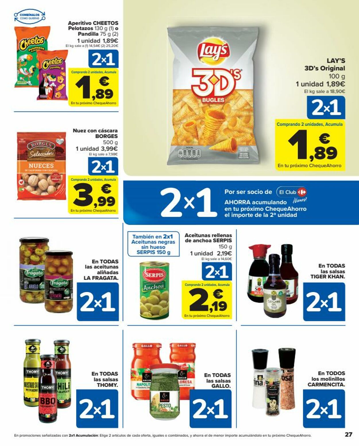 Folleto Carrefour 11.07.2023 - 26.07.2023