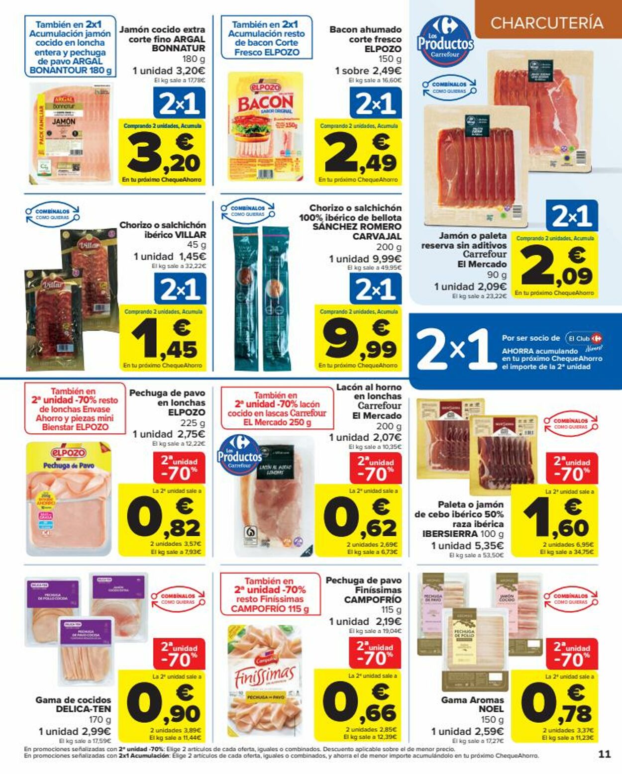 Folleto Carrefour 11.07.2023 - 26.07.2023