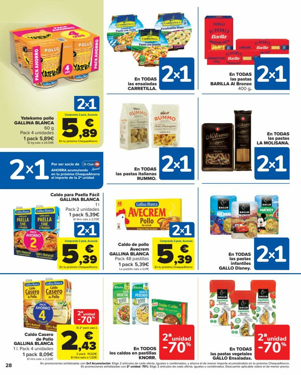 Folleto Carrefour 11.07.2023 - 26.07.2023