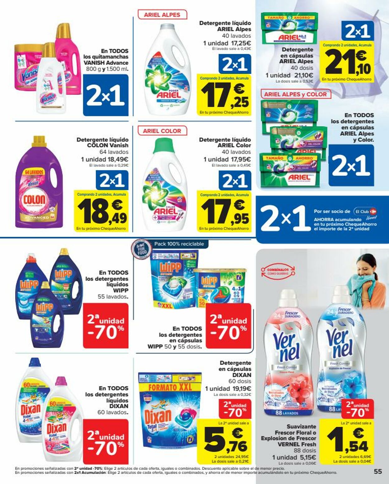 Folleto Carrefour 11.07.2023 - 26.07.2023