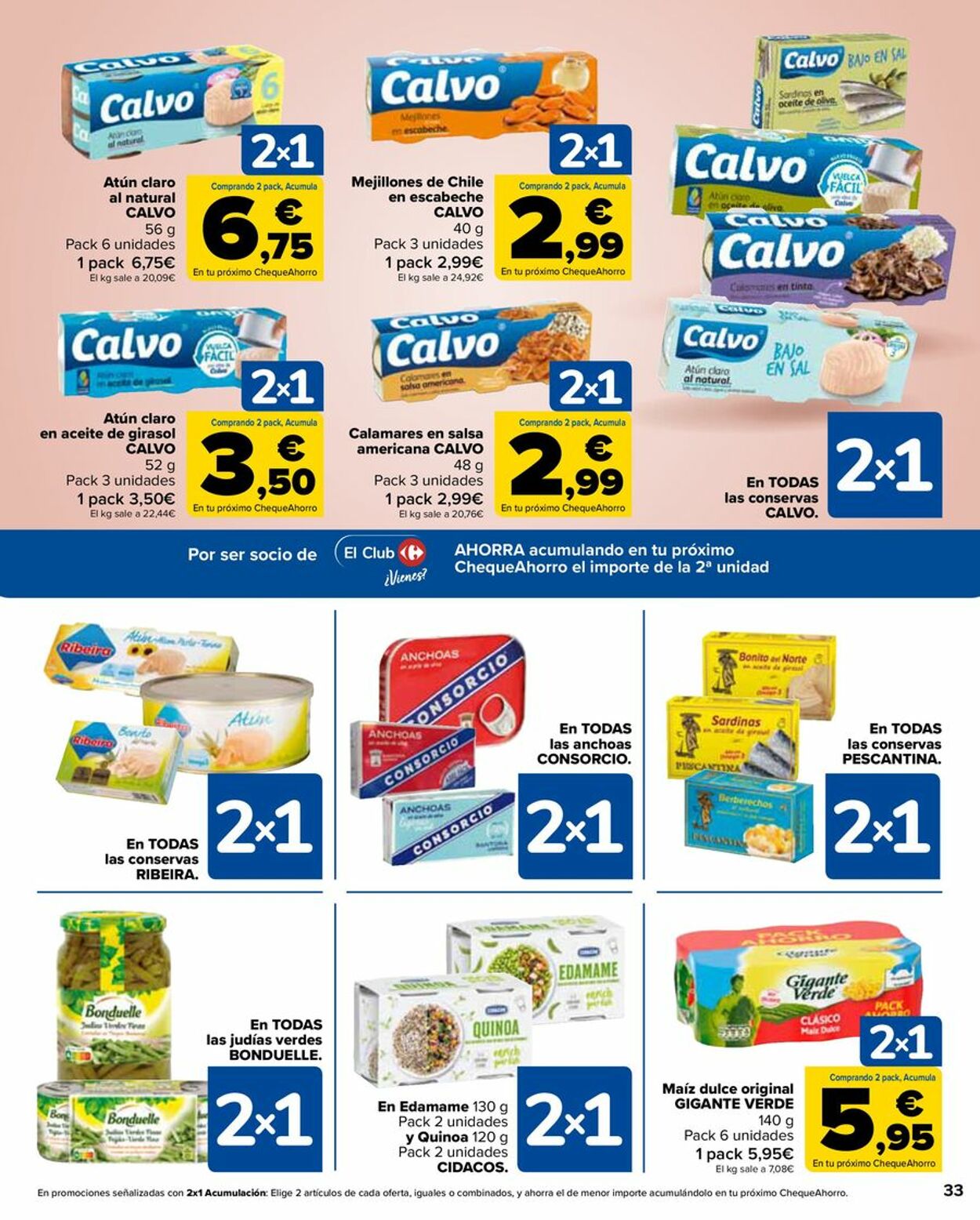 Folleto Carrefour 11.07.2024 - 25.07.2024