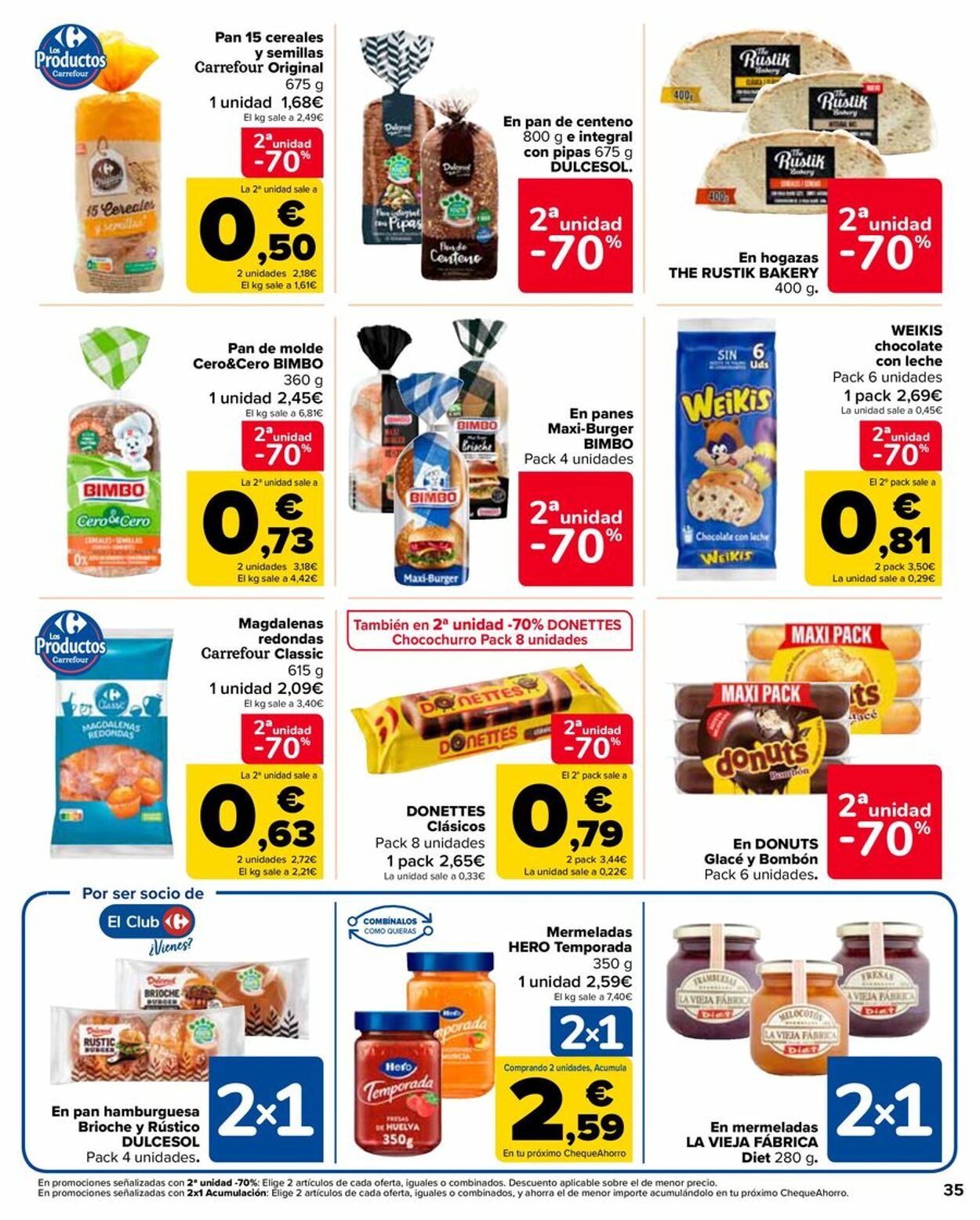 Folleto Carrefour 11.07.2024 - 25.07.2024