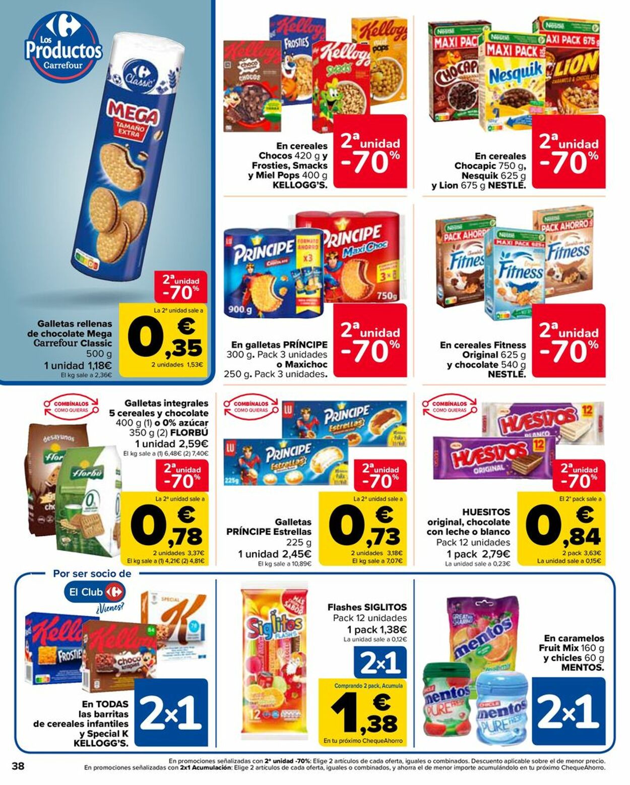 Folleto Carrefour 11.07.2024 - 25.07.2024