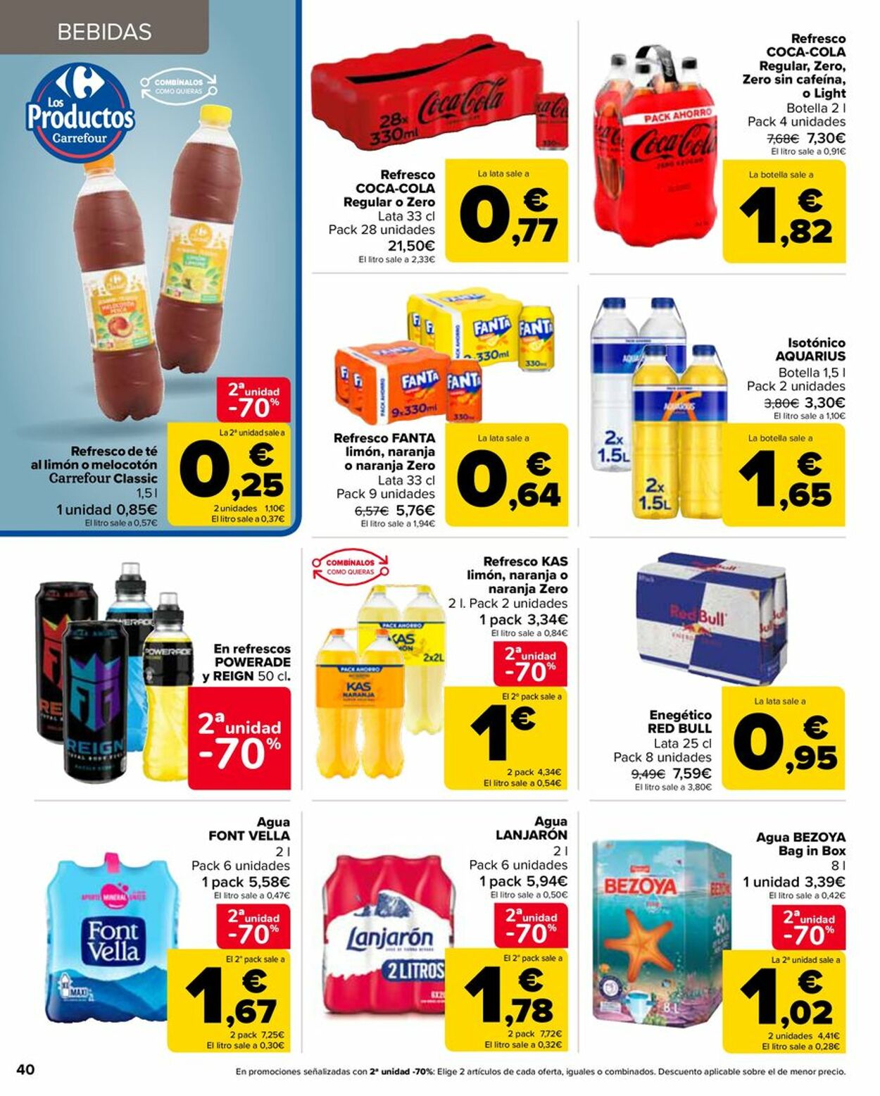 Folleto Carrefour 11.07.2024 - 25.07.2024