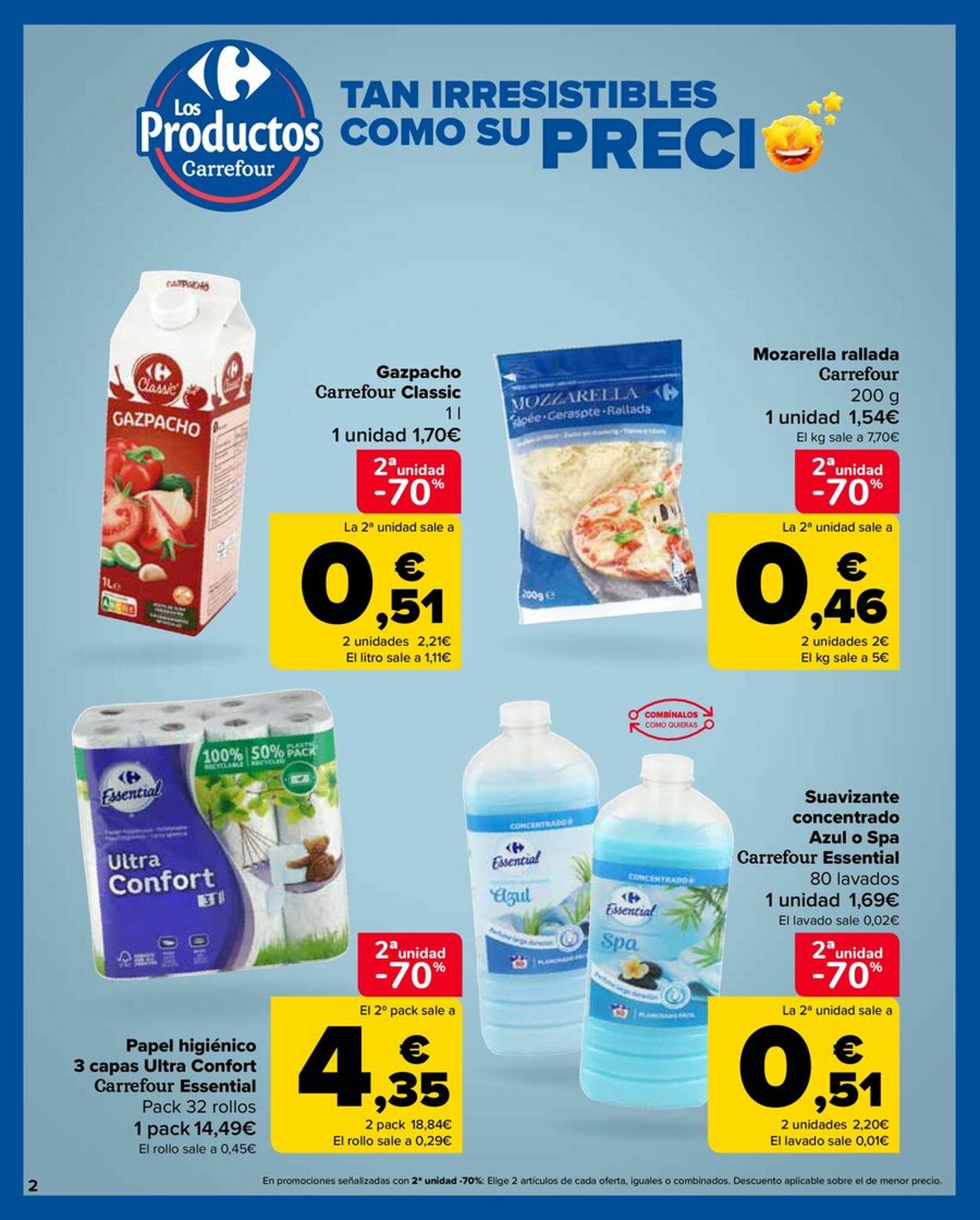 Folleto Carrefour 11.07.2024 - 25.07.2024