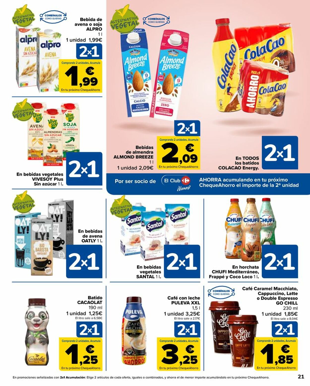 Folleto Carrefour 11.07.2024 - 25.07.2024