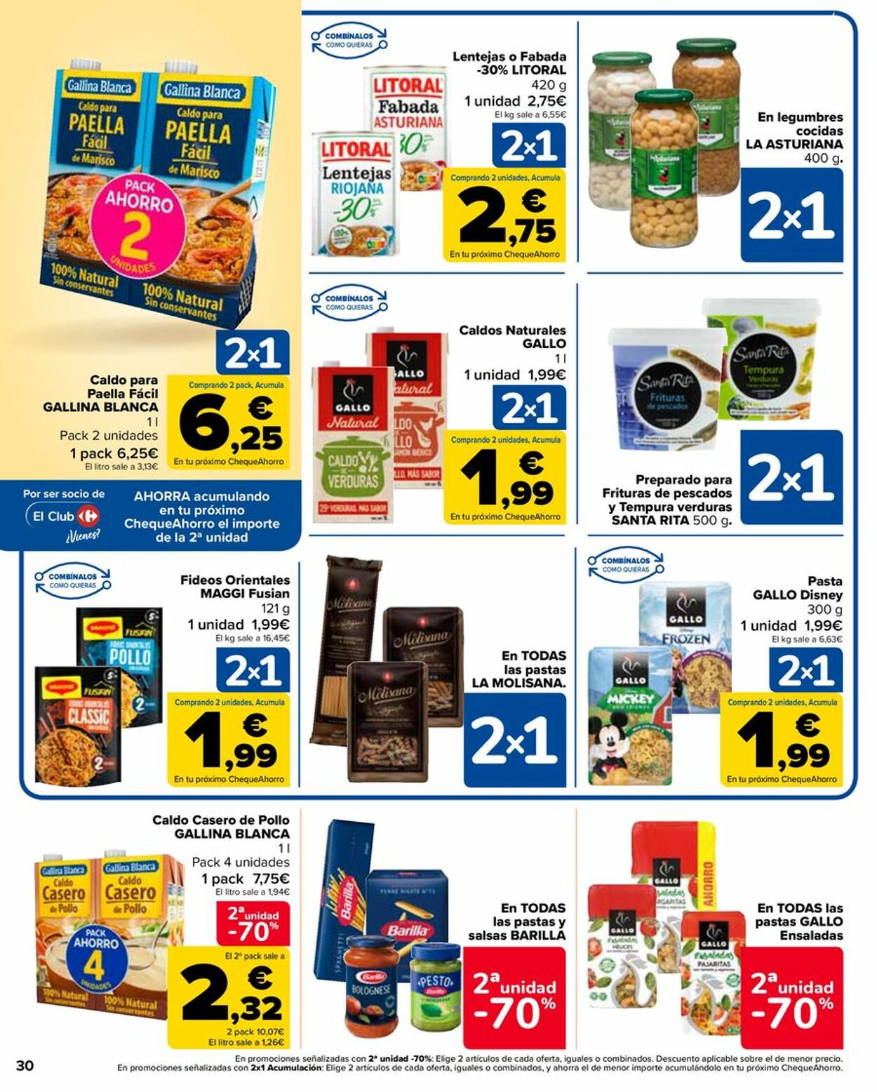 Folleto Carrefour 11.07.2024 - 25.07.2024