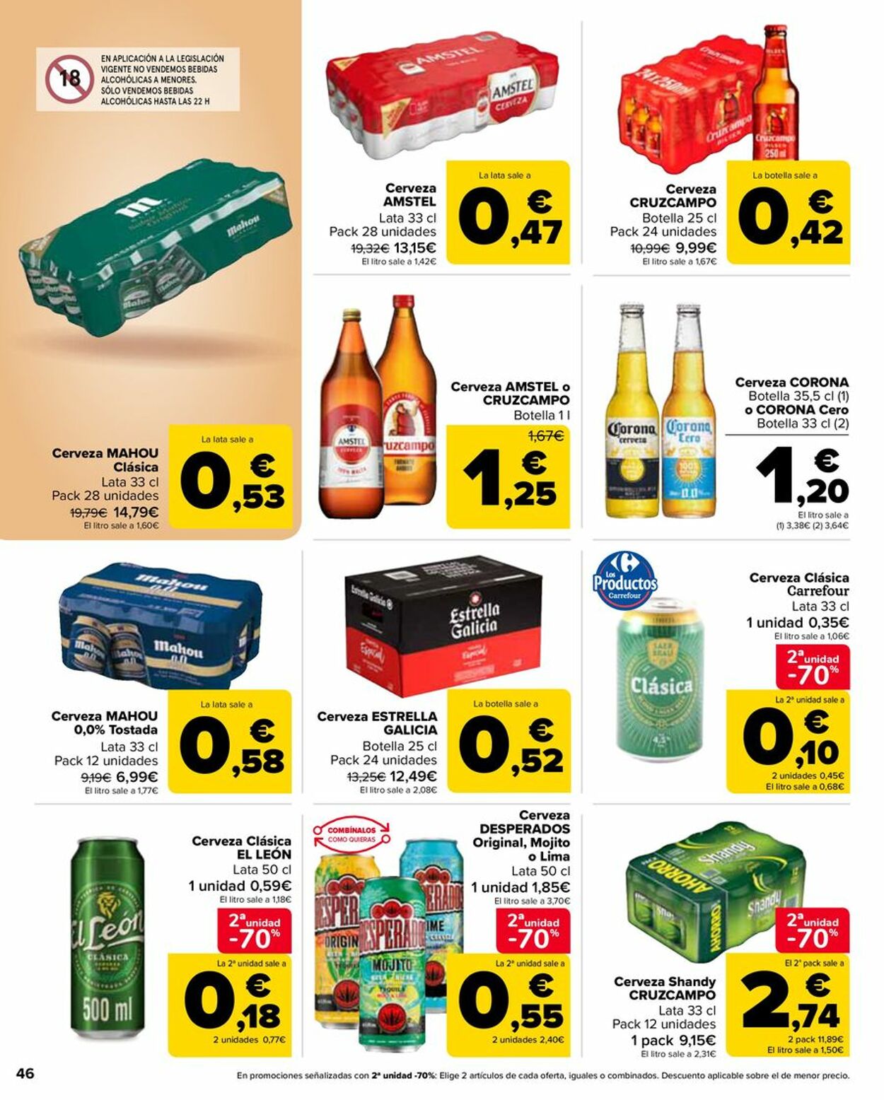 Folleto Carrefour 11.07.2024 - 25.07.2024