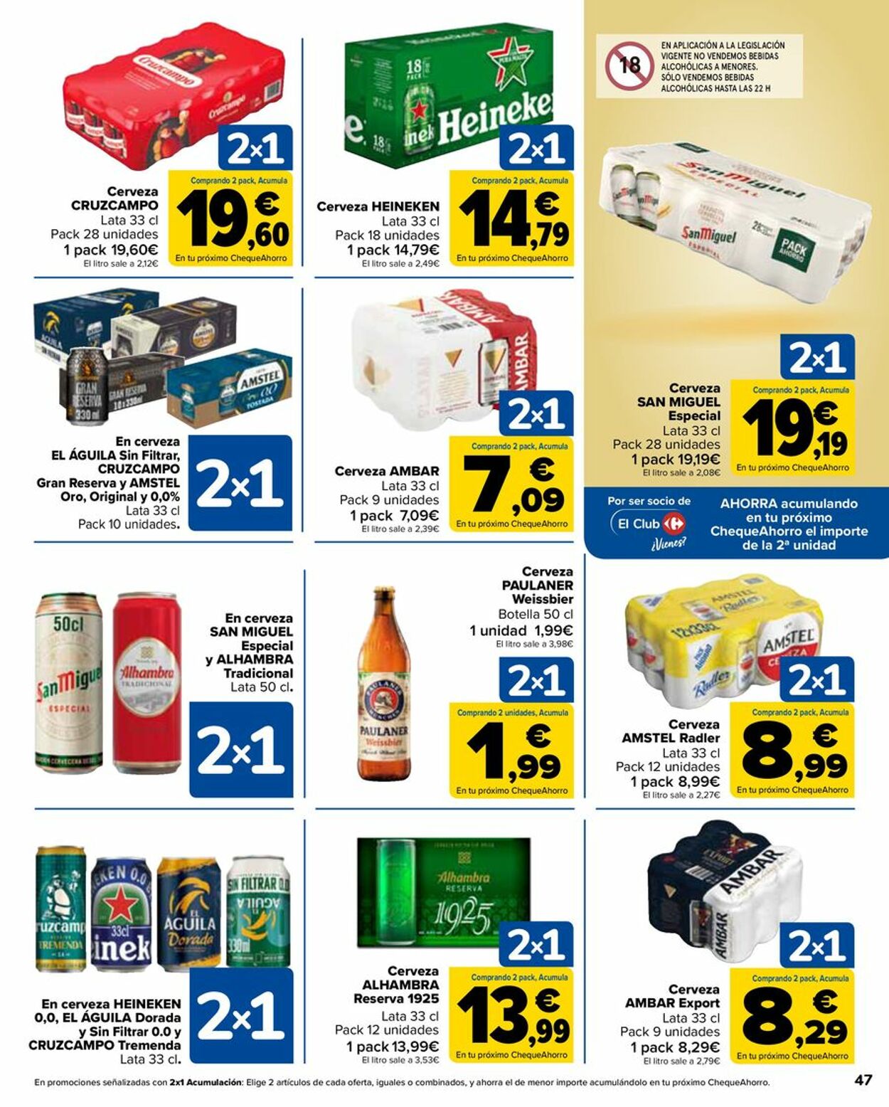 Folleto Carrefour 11.07.2024 - 25.07.2024