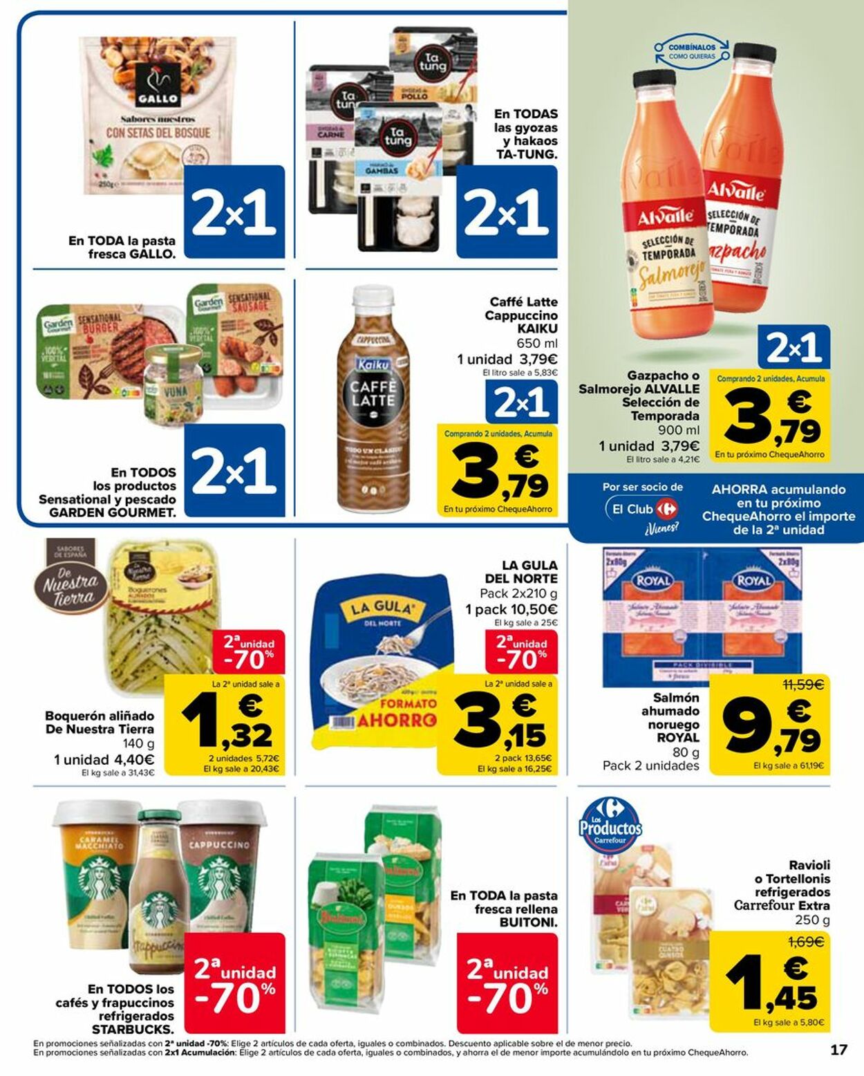 Folleto Carrefour 11.07.2024 - 25.07.2024