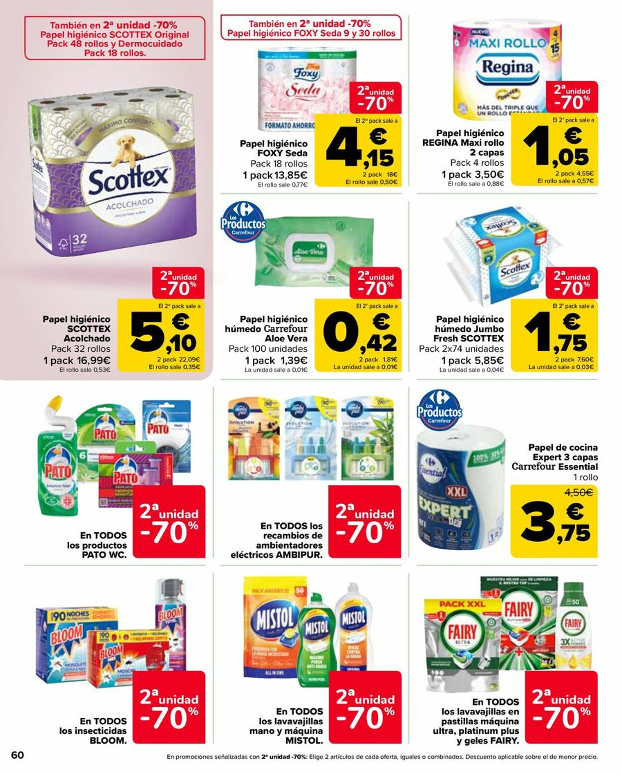 Folleto Carrefour 11.07.2024 - 25.07.2024