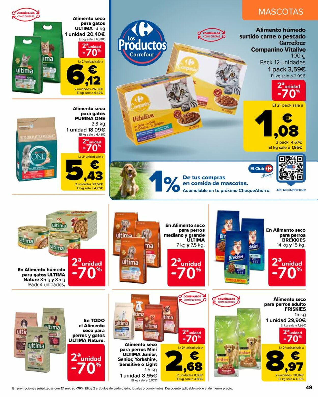 Folleto Carrefour 11.07.2024 - 25.07.2024