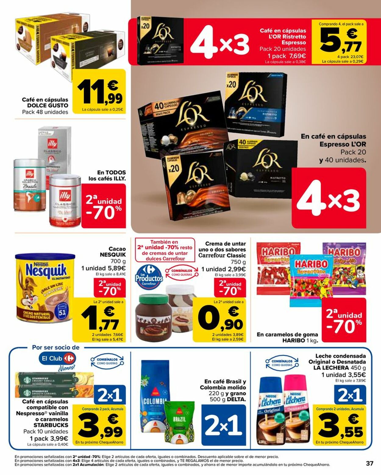 Folleto Carrefour 11.07.2024 - 25.07.2024