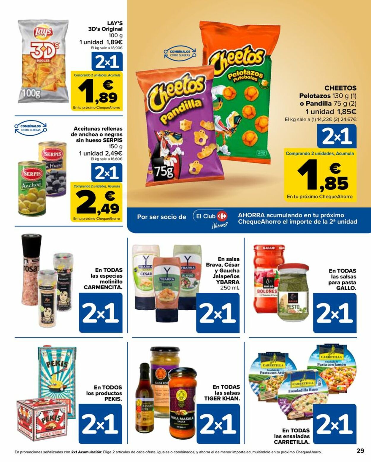 Folleto Carrefour 11.07.2024 - 25.07.2024