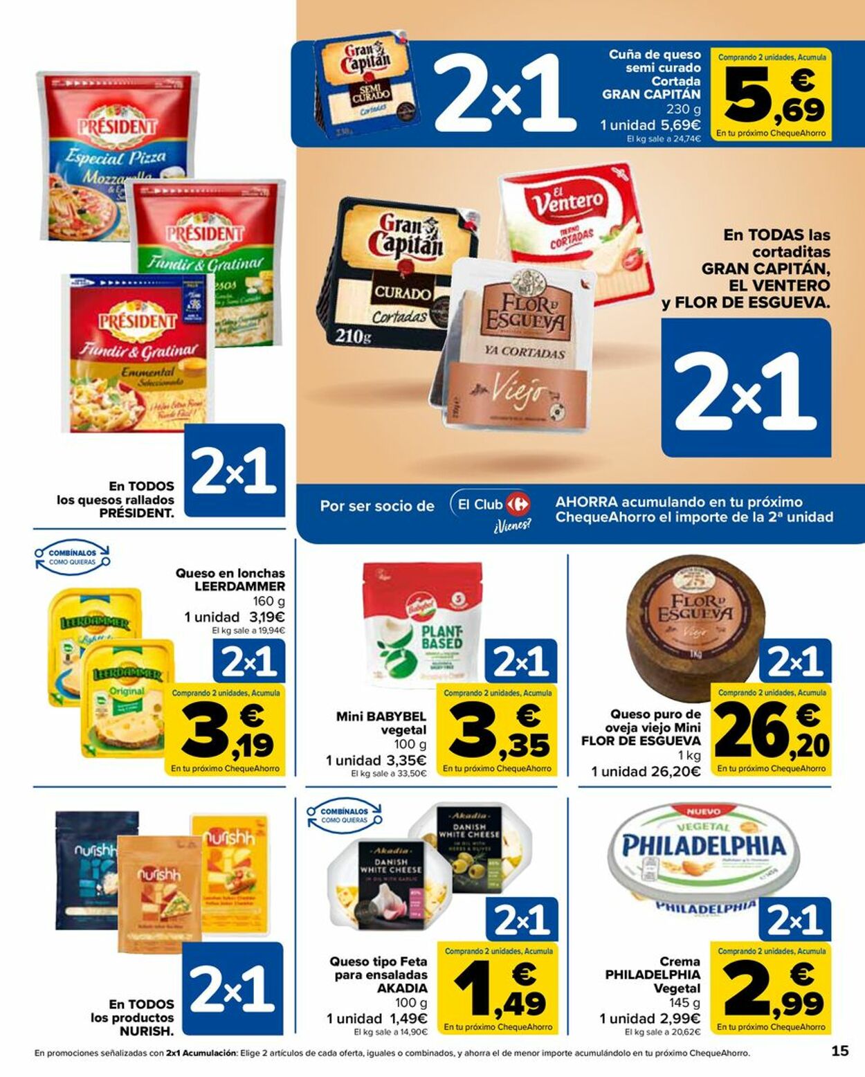 Folleto Carrefour 11.07.2024 - 25.07.2024