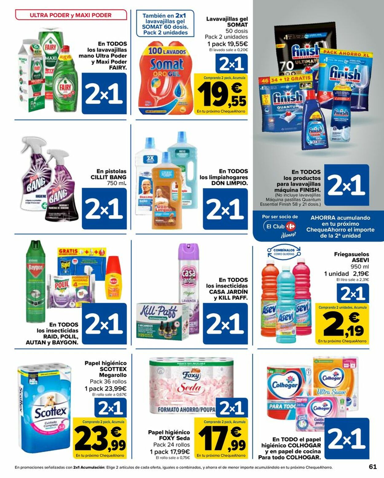 Folleto Carrefour 11.07.2024 - 25.07.2024