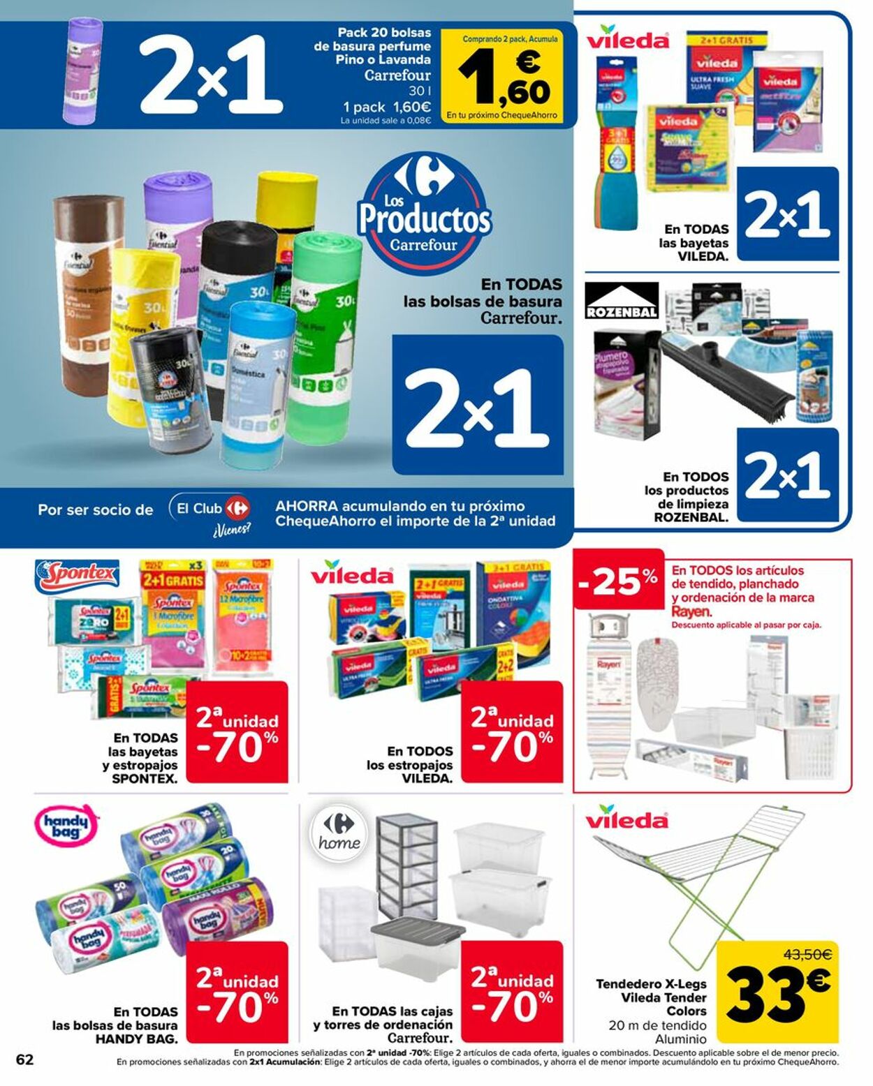 Folleto Carrefour 11.07.2024 - 25.07.2024