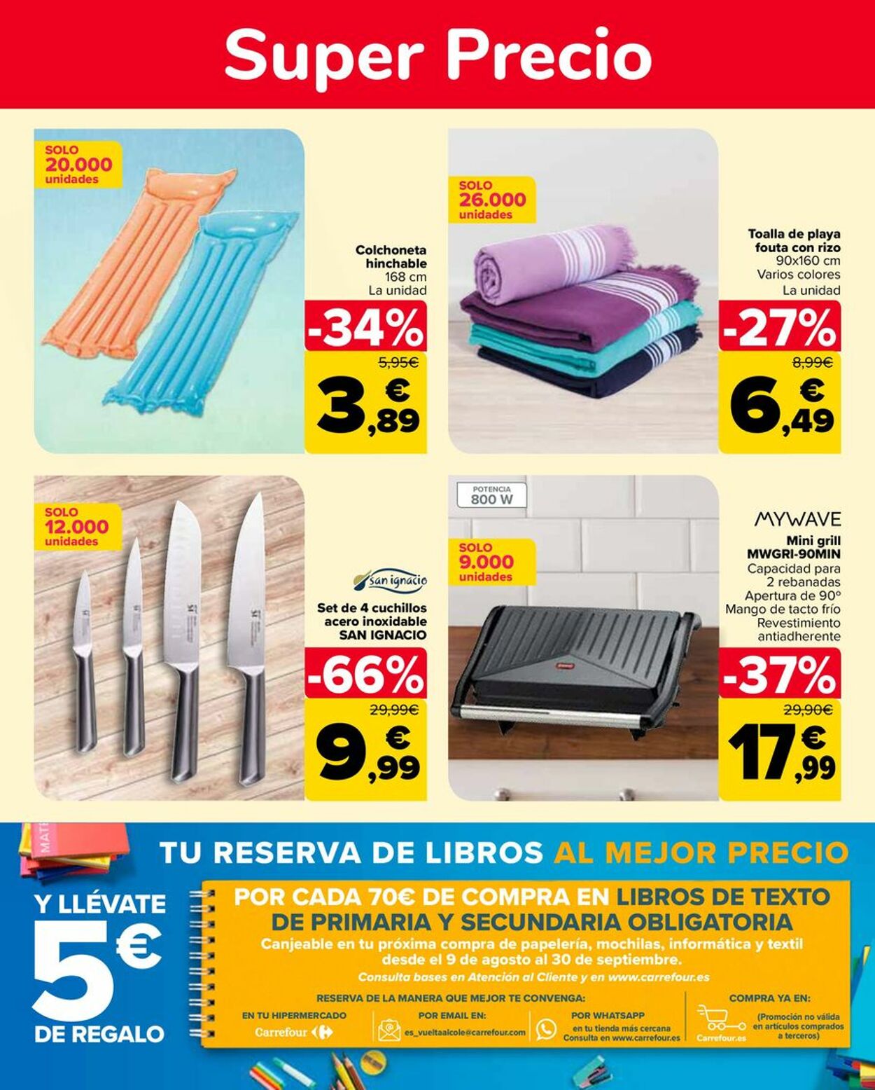 Folleto Carrefour 11.07.2024 - 25.07.2024