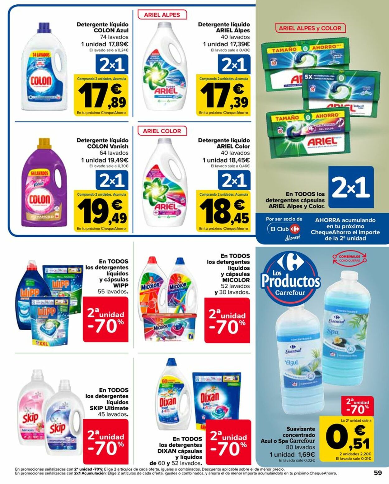 Folleto Carrefour 11.07.2024 - 25.07.2024