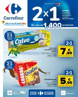 Folleto Carrefour 24.05.2024 - 05.07.2024
