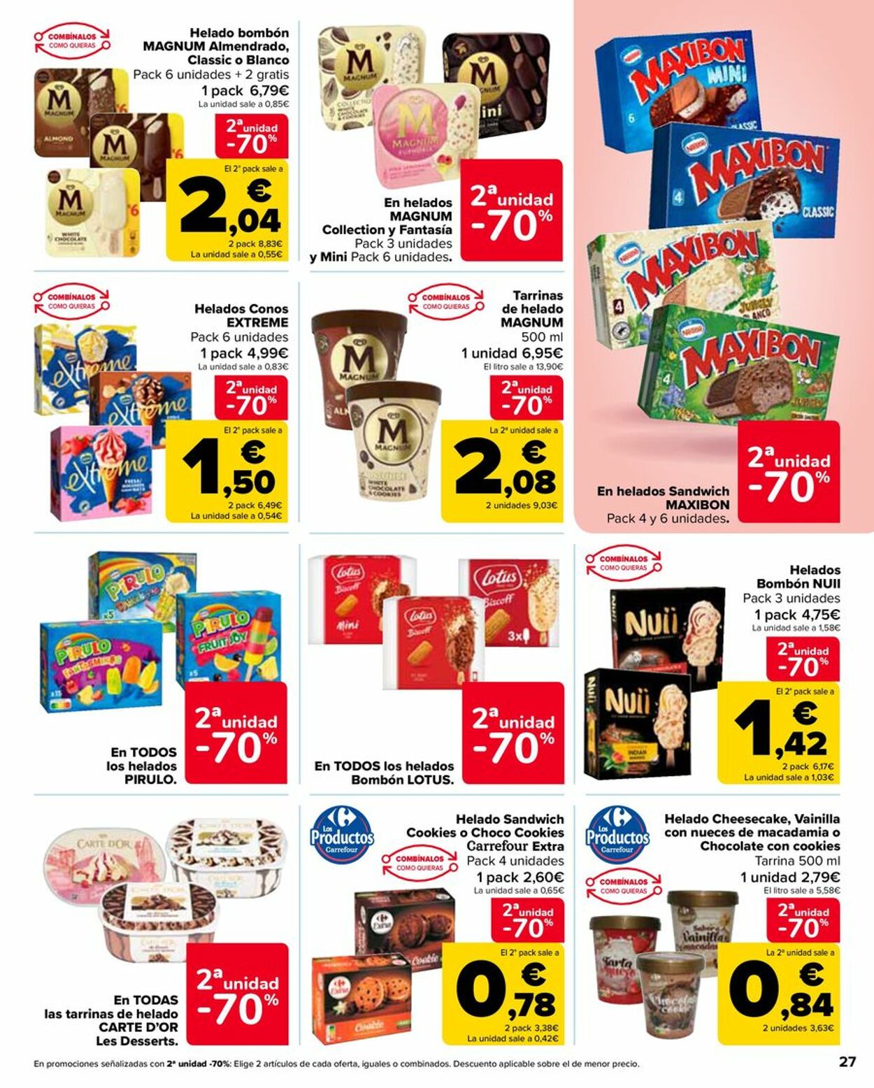 Folleto Carrefour 11.07.2024 - 25.07.2024