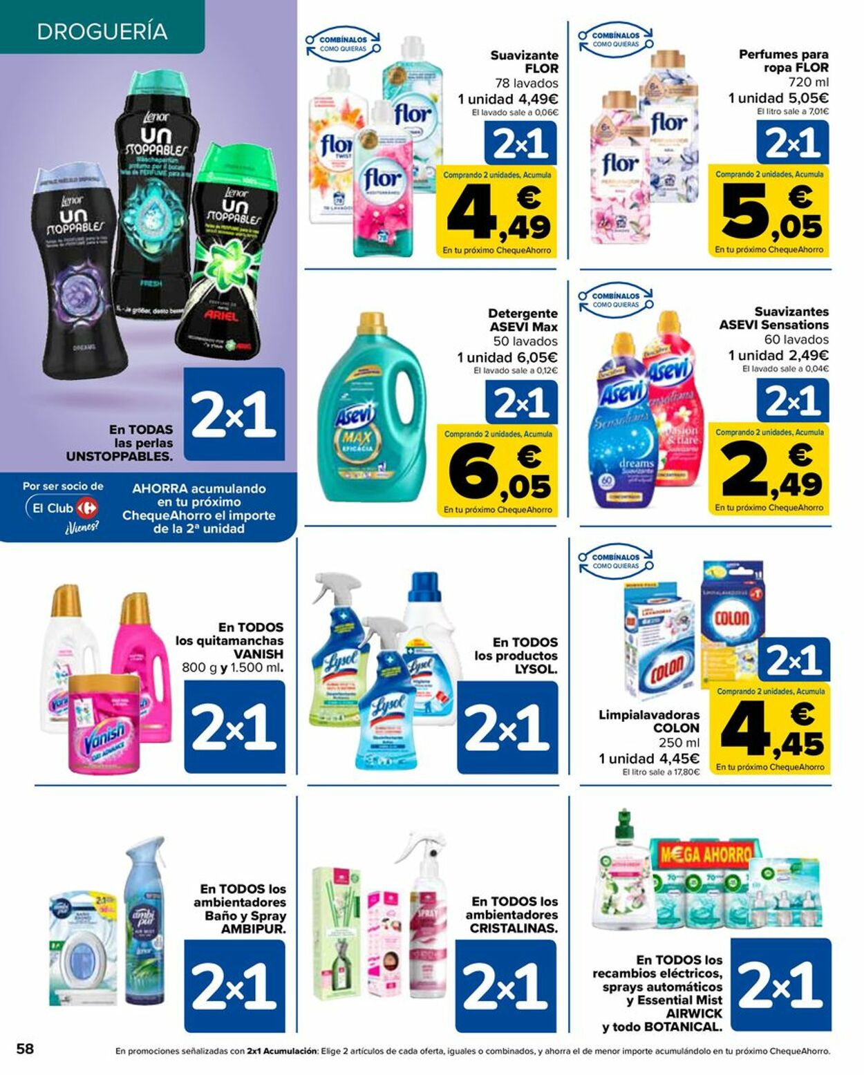 Folleto Carrefour 11.07.2024 - 25.07.2024