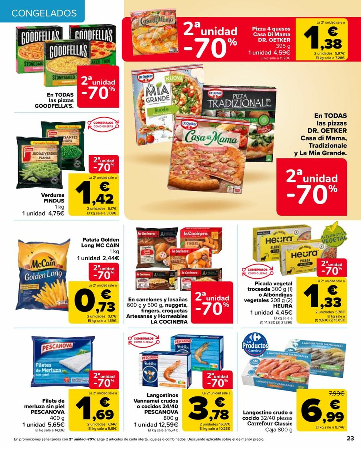 Folleto Carrefour 11.07.2024 - 25.07.2024