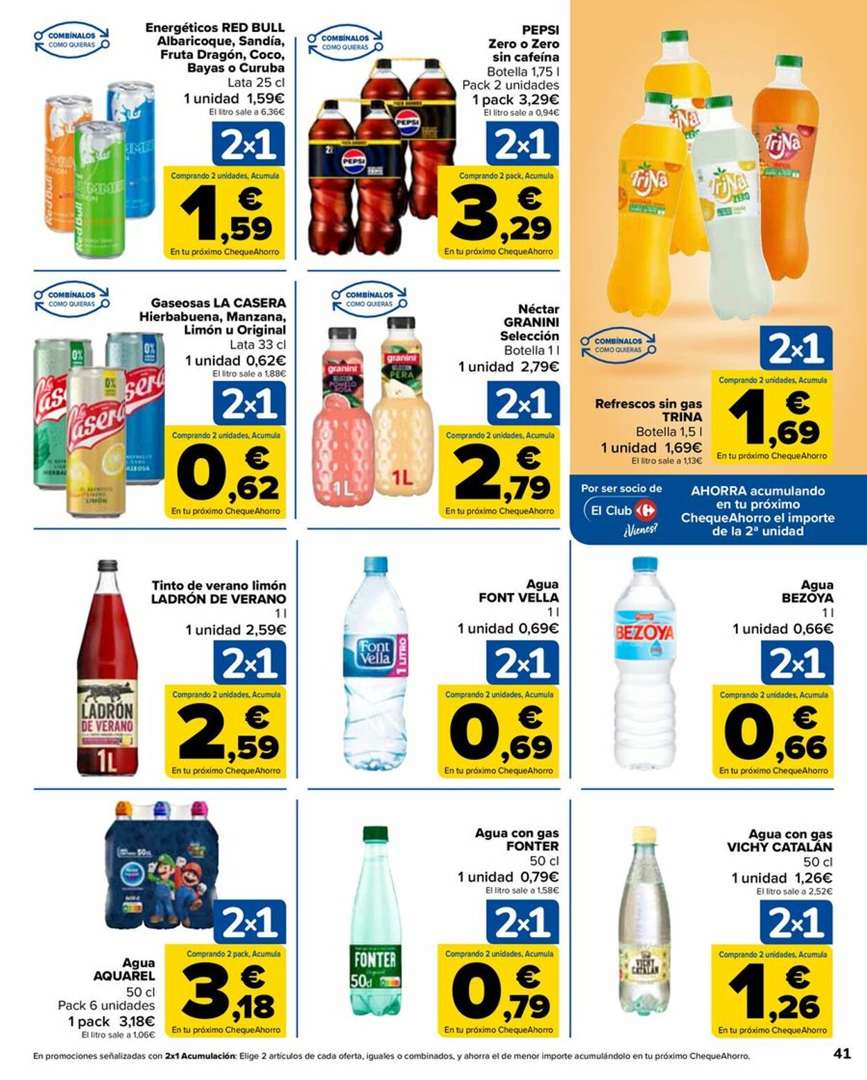 Folleto Carrefour 11.07.2024 - 25.07.2024