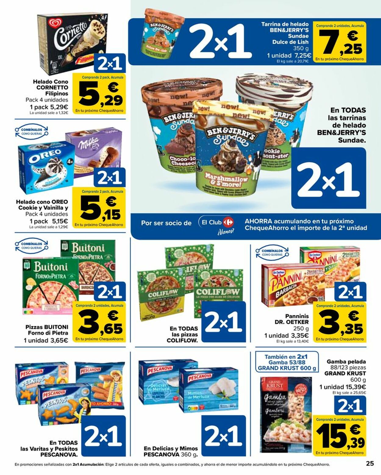 Folleto Carrefour 11.07.2024 - 25.07.2024