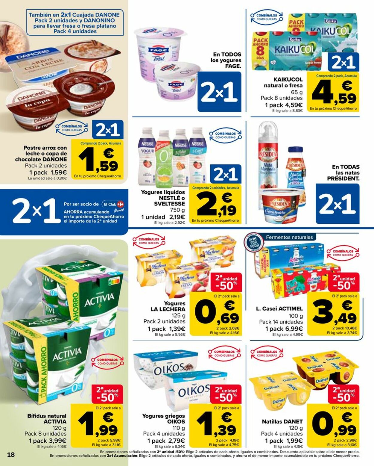 Folleto Carrefour 26.03.2024 - 10.04.2024