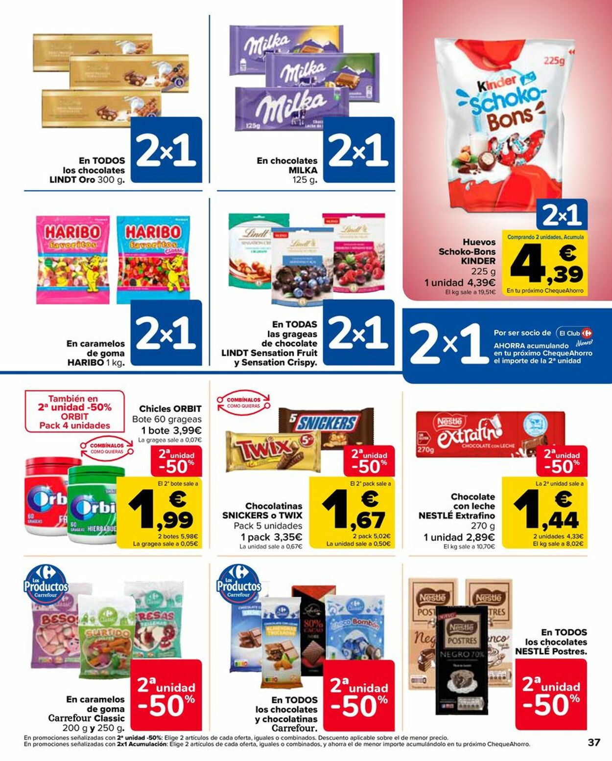 Folleto Carrefour 26.03.2024 - 10.04.2024