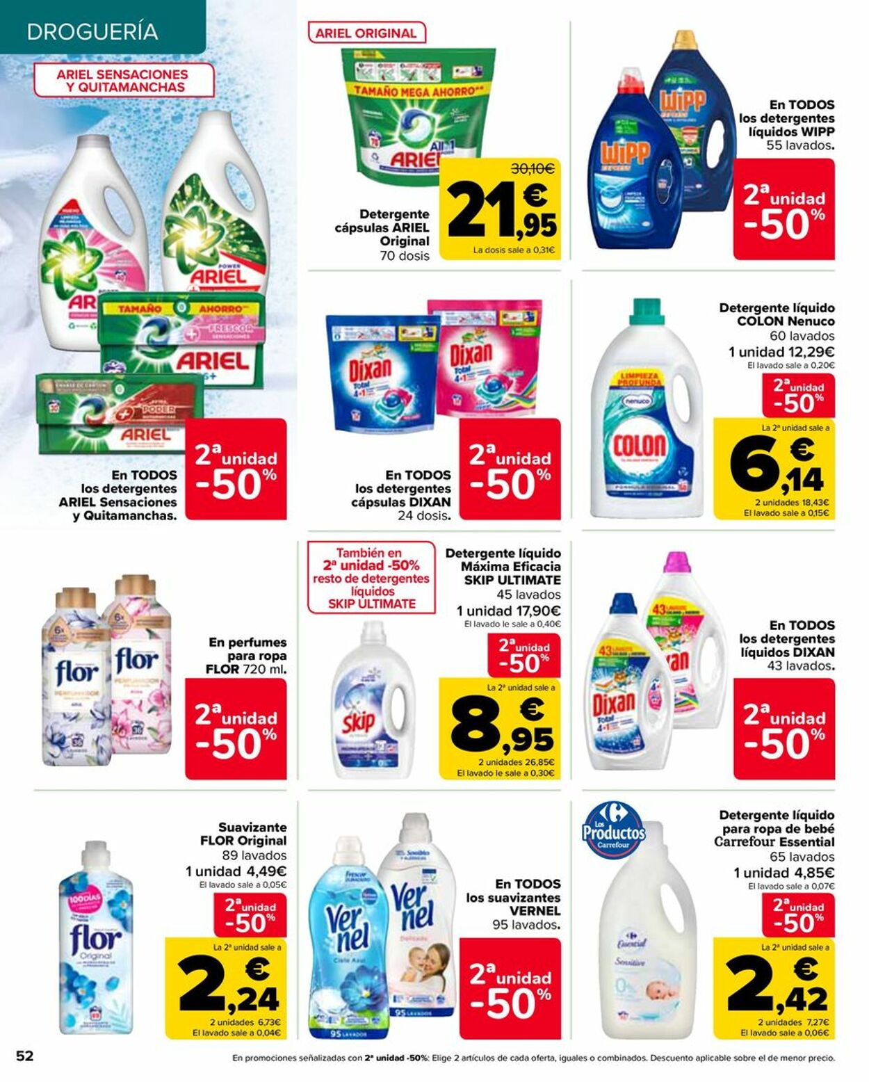 Folleto Carrefour 26.03.2024 - 10.04.2024