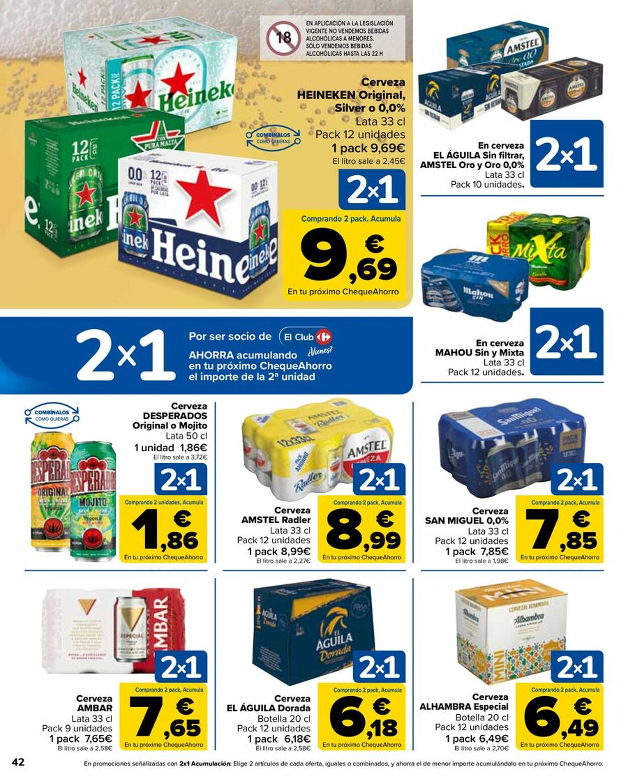 Folleto Carrefour 26.03.2024 - 10.04.2024