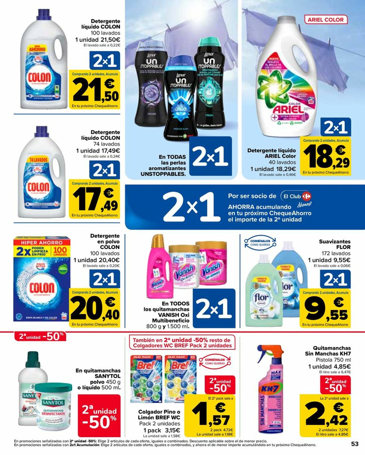 Folleto Carrefour 26.03.2024 - 10.04.2024