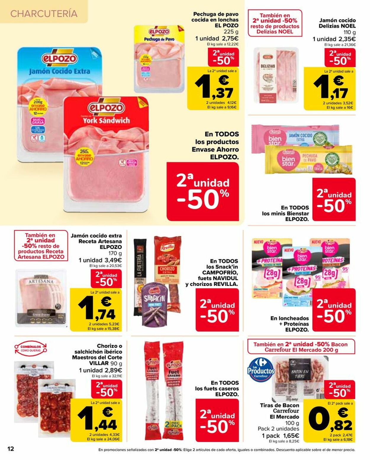 Folleto Carrefour 26.03.2024 - 10.04.2024