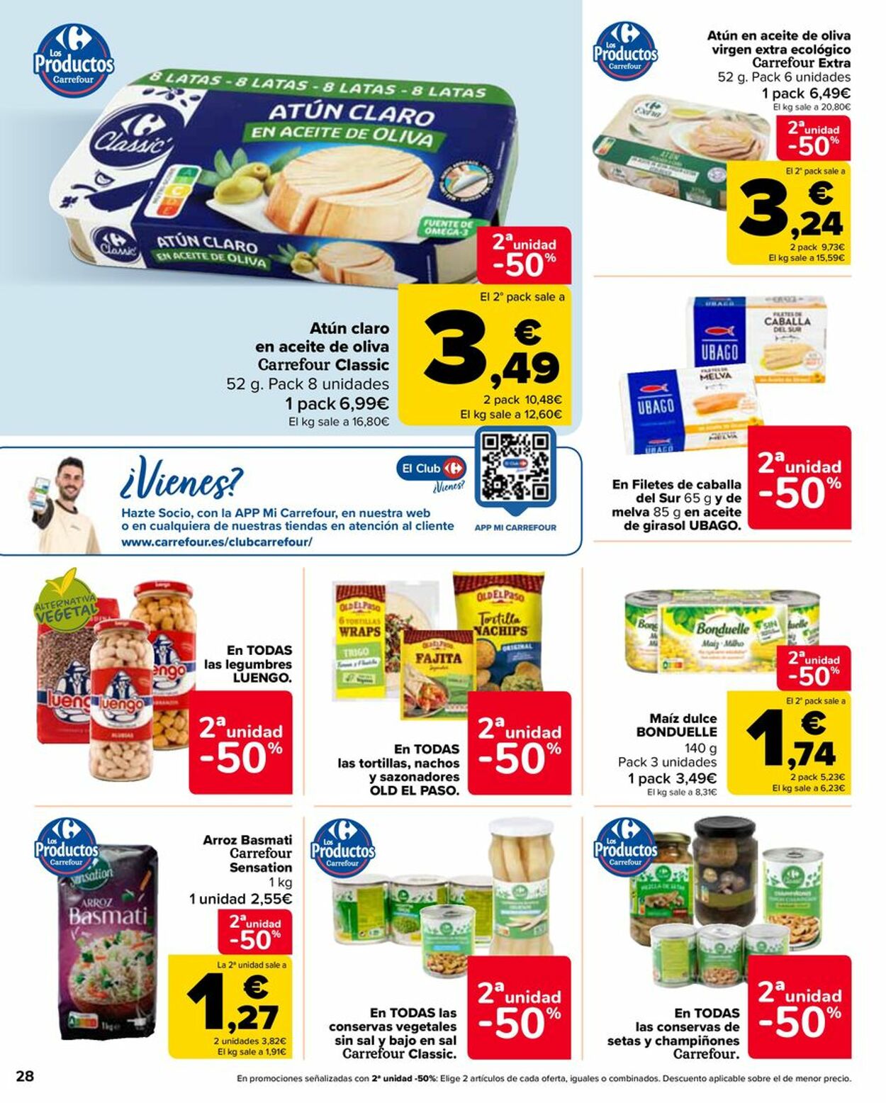 Folleto Carrefour 26.03.2024 - 10.04.2024